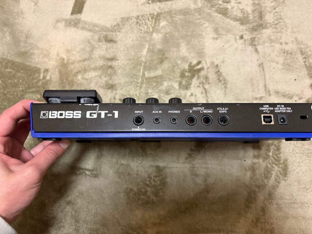 ギター BOSS GT-1 Guiter Effect processor