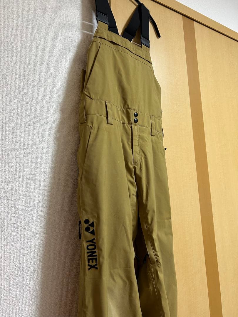 YONEX スノーボードウェア上下セット ビブパンツ