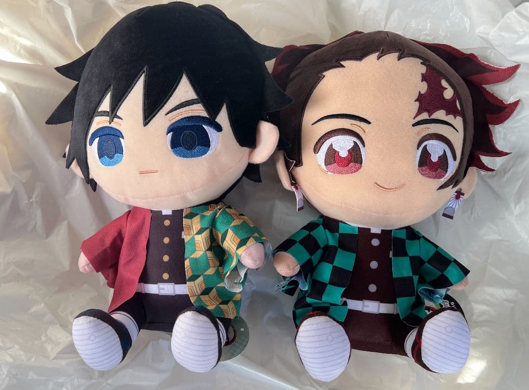 鬼滅の刃 ぬいぷりけおすわりBIG1 全2種セット