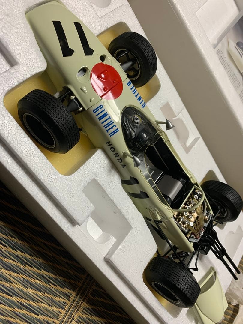 TAMIYA Honda RA272 1/12スケールモデル　未展示品