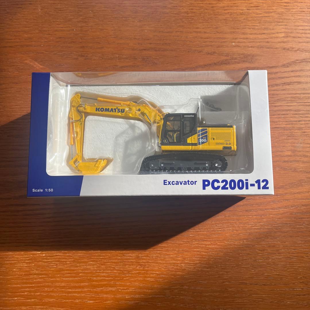 KOMATSU PC200i-12 エクスカベーター 1/50