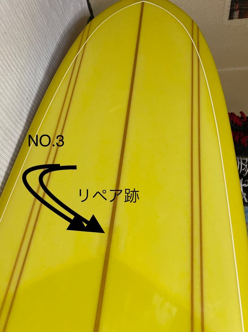 Clark  custom surfboard  手渡しのみ最終値下げ