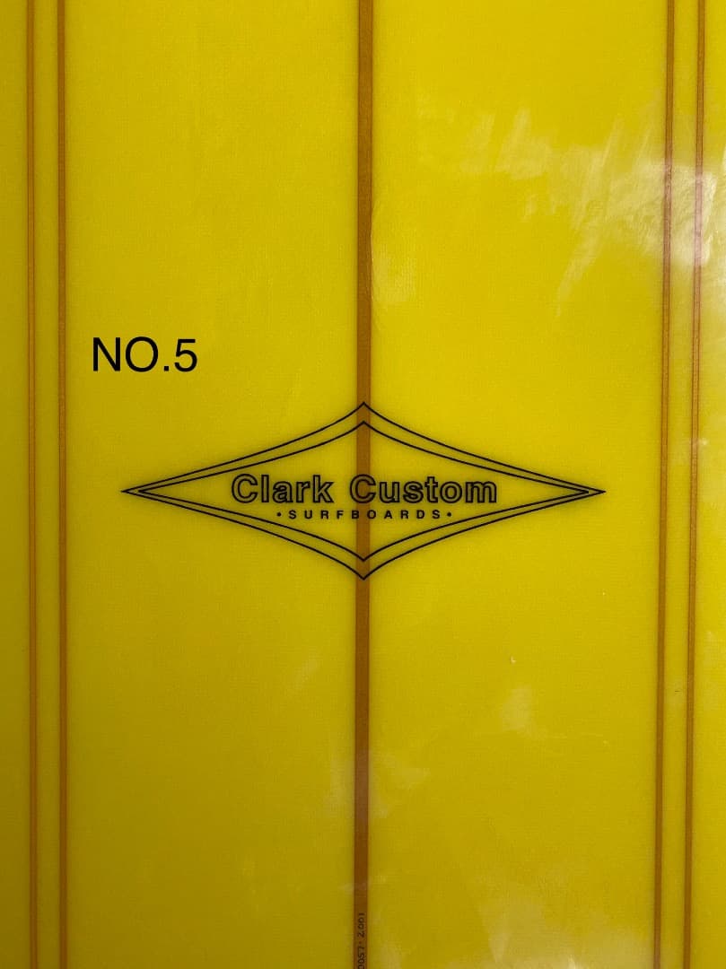 Clark  custom surfboard  手渡しのみ最終値下げ