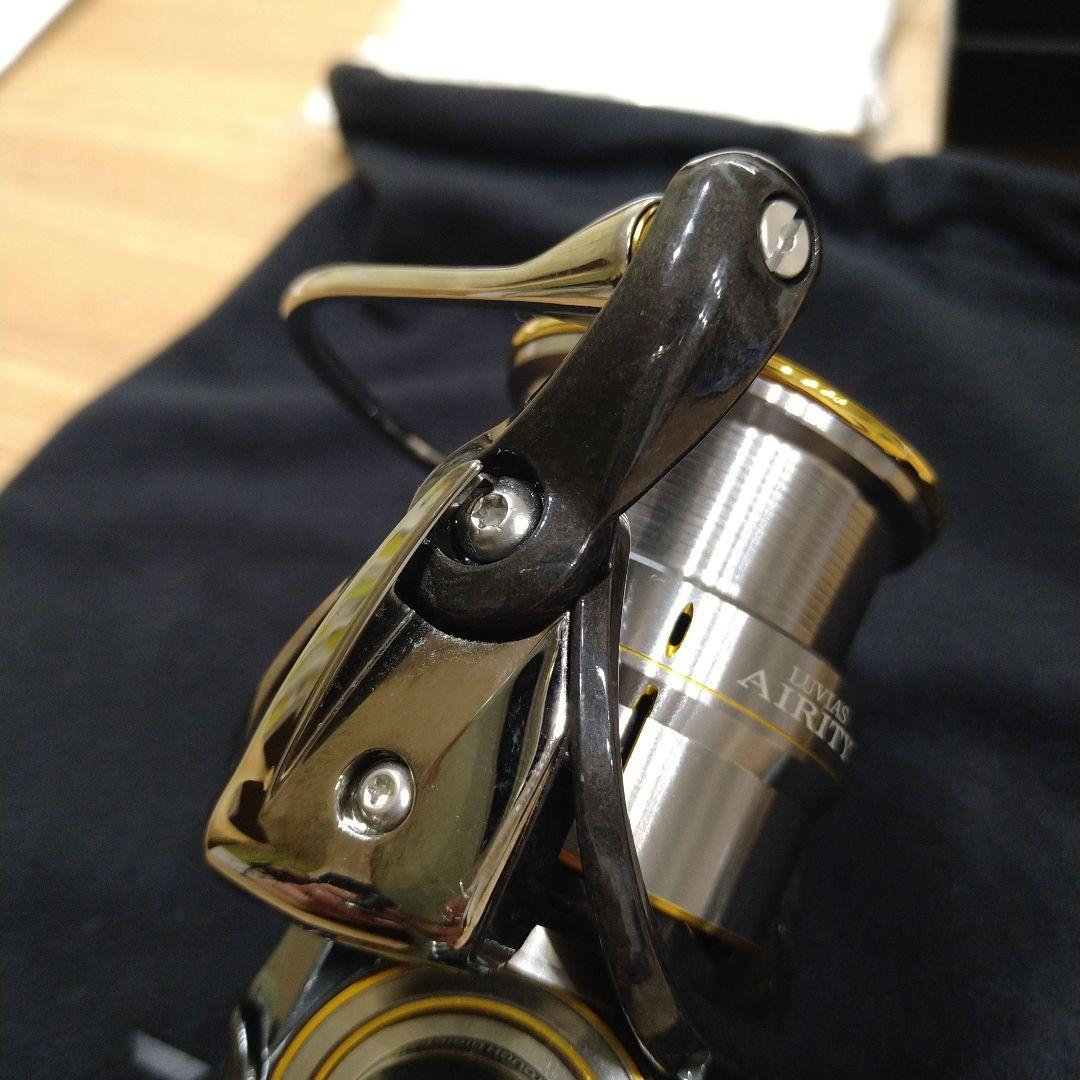 ハンドル無し ルビアスエアリティ FC LT 2000S-P