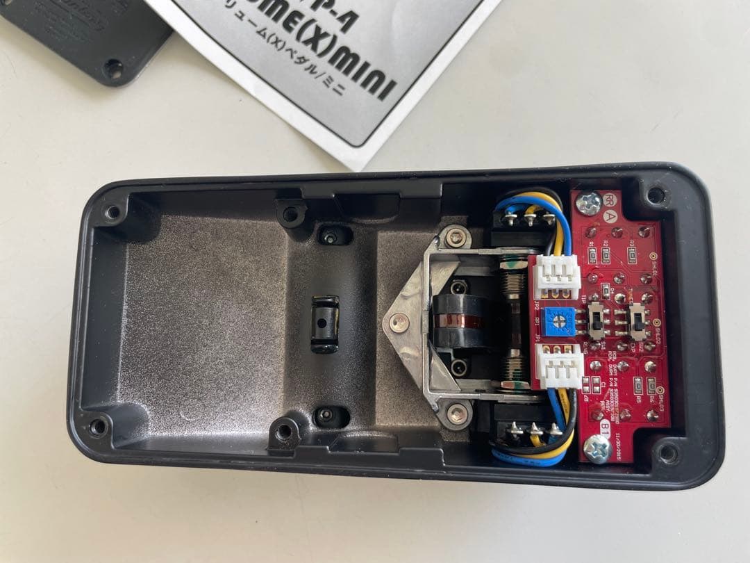 Dunlop DVP4 Mini ボリュームペダル エクスプレションペダル