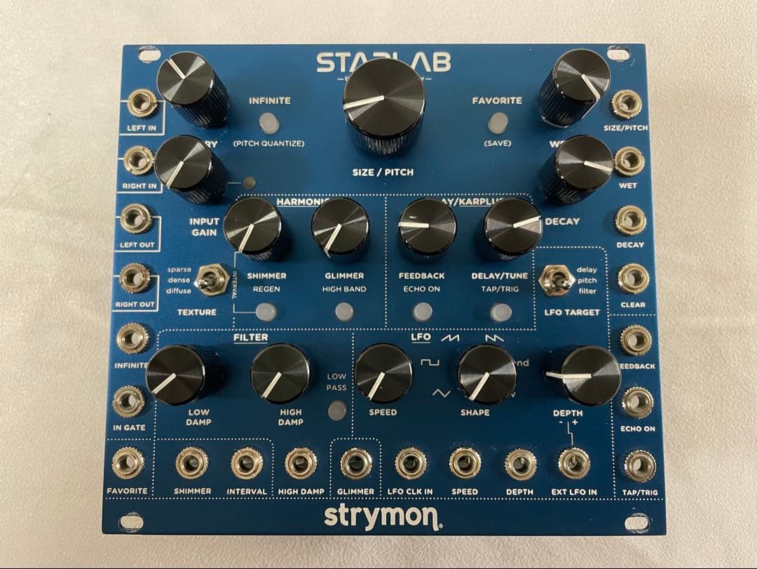 鍵盤楽器 Strymon StarLab