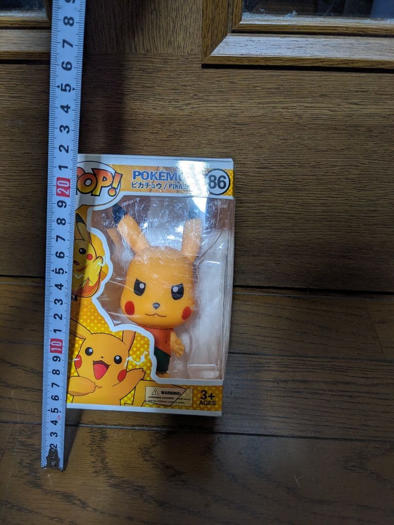 ポケットモンスター　ピカチュウ　フィギュア　無版権　POP! パチ