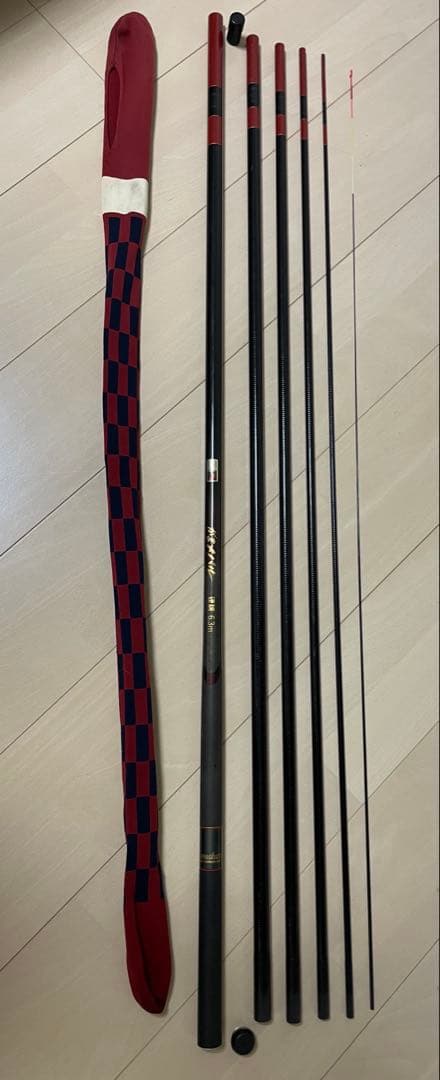 がまかつ がまメバル 硬調6.3m