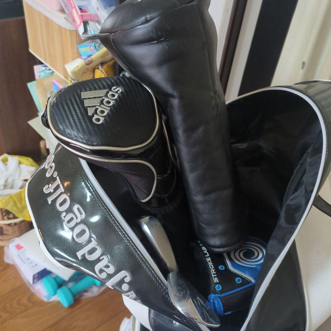 JADO GOLF キャディバッグ ホワイト・ブラック