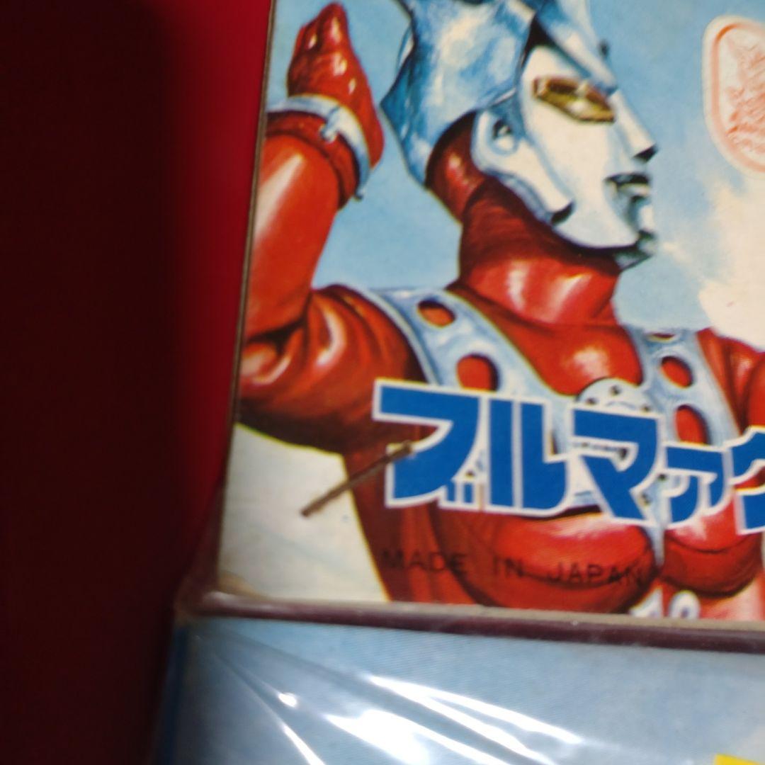 ブルマァク　ウルトラマンレオ　ソフビ　当時物