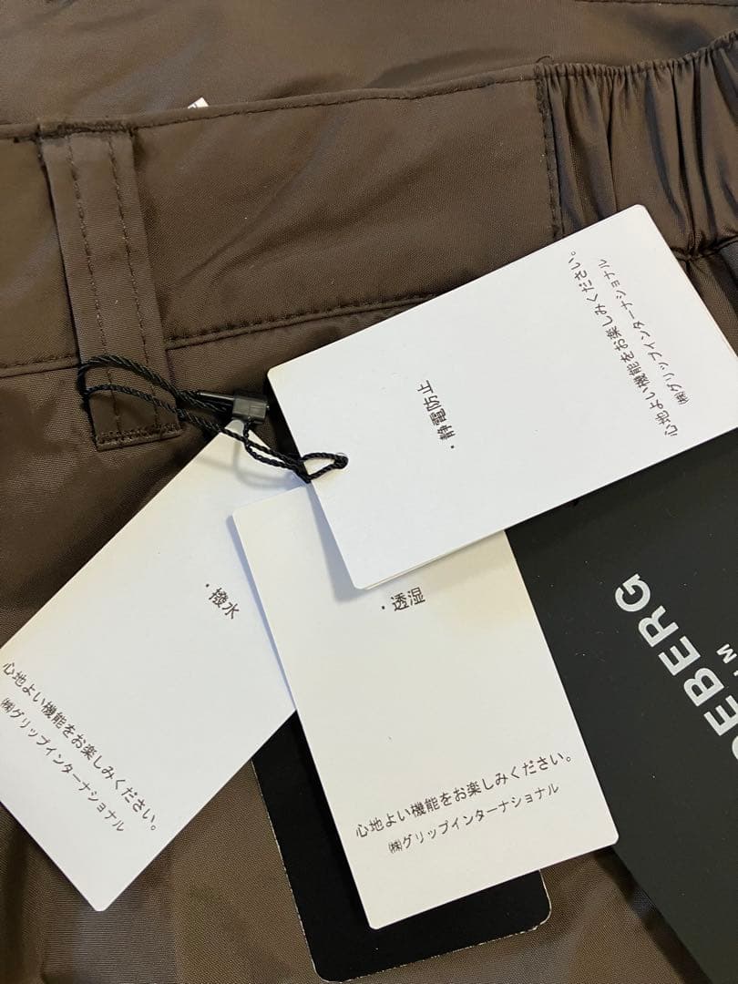 jリンドバーグ メンズ ゴルフパンツ 未使用タグ付 W88 防寒 蓄熱保温 冬用