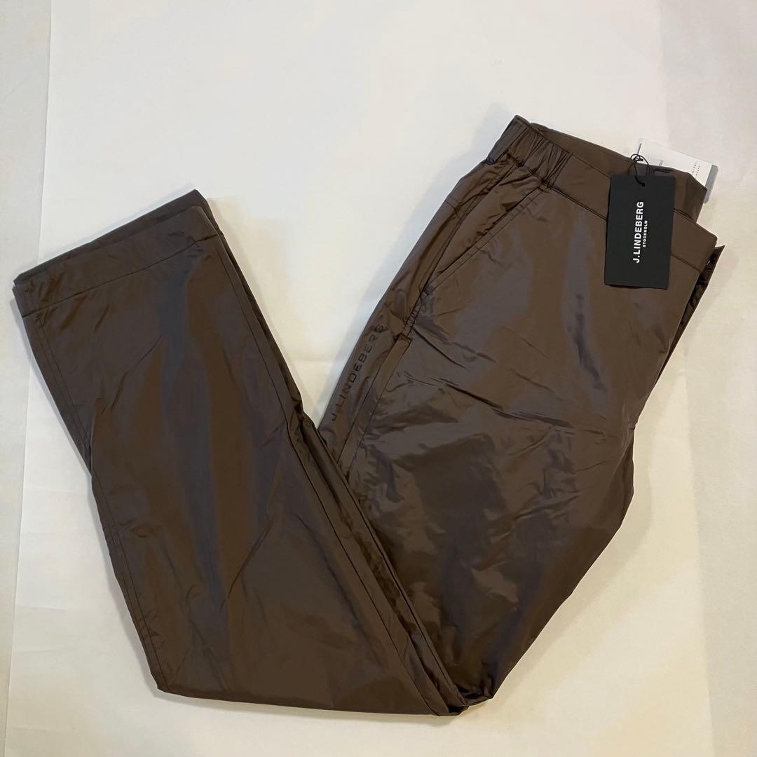 jリンドバーグ メンズ ゴルフパンツ 未使用タグ付 W88 防寒 蓄熱保温 冬用