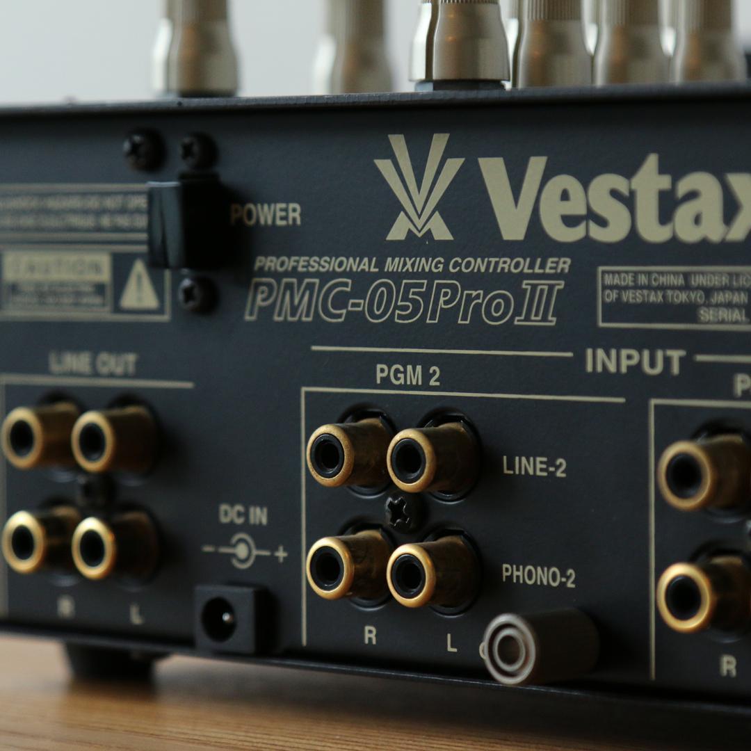【音確認済】Vestax PMC-05PRO II DJミキサー 純正アダプター