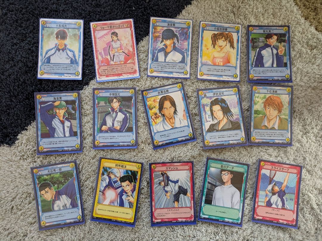 テニスの王子様 カードセット