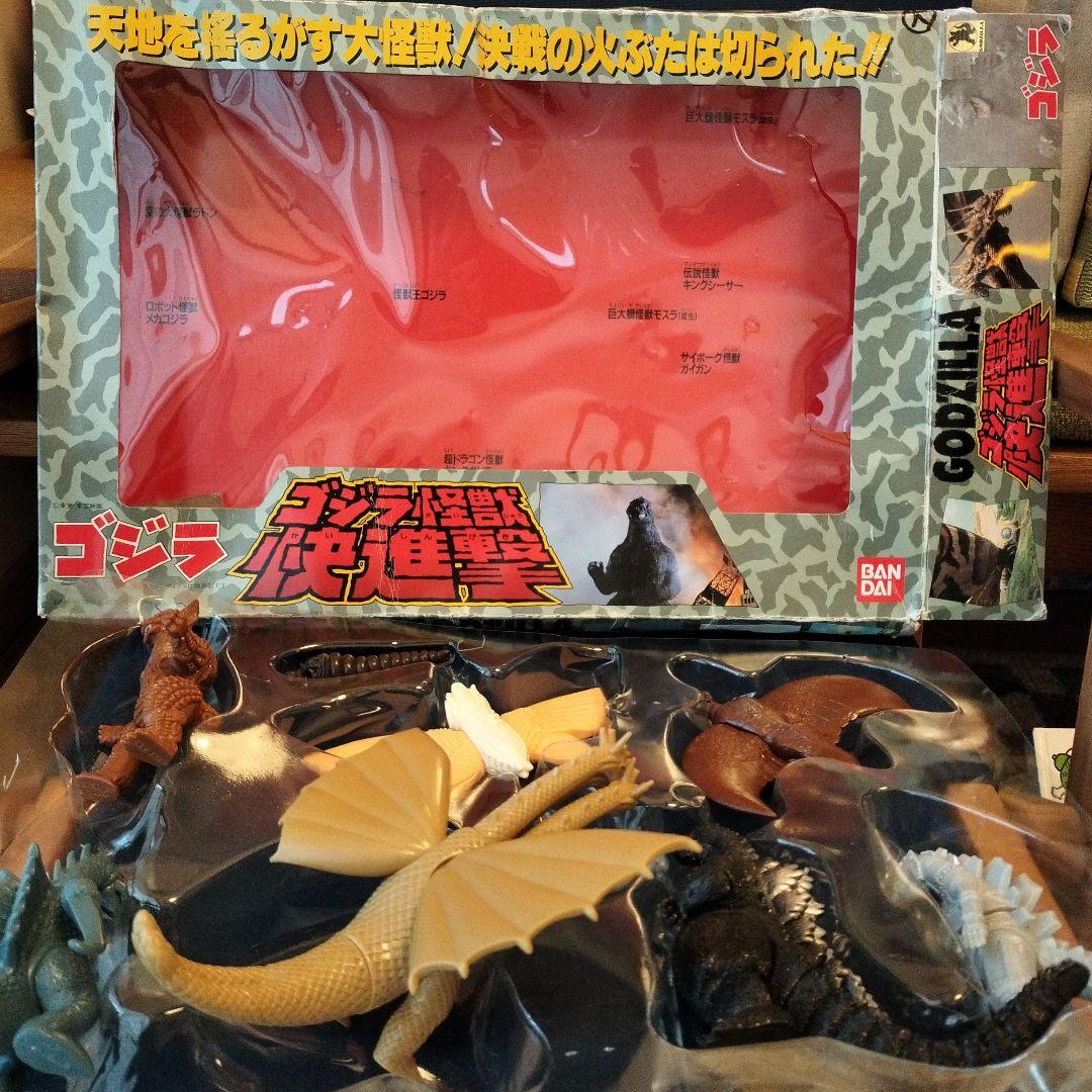 ゴジラ フィギュアセット バンダイ