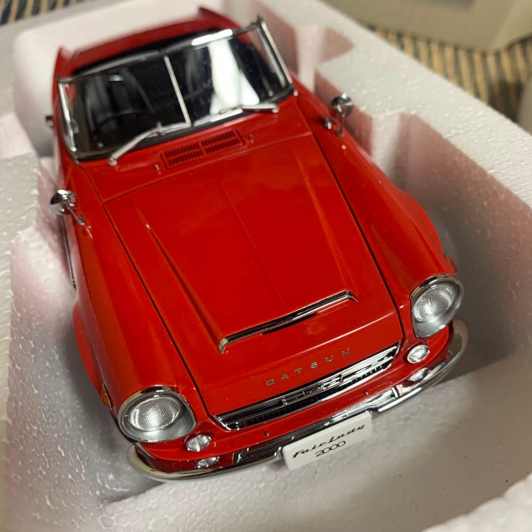 ミニカー DATSUN FAIRLADY 2000 1:18 AUTOart