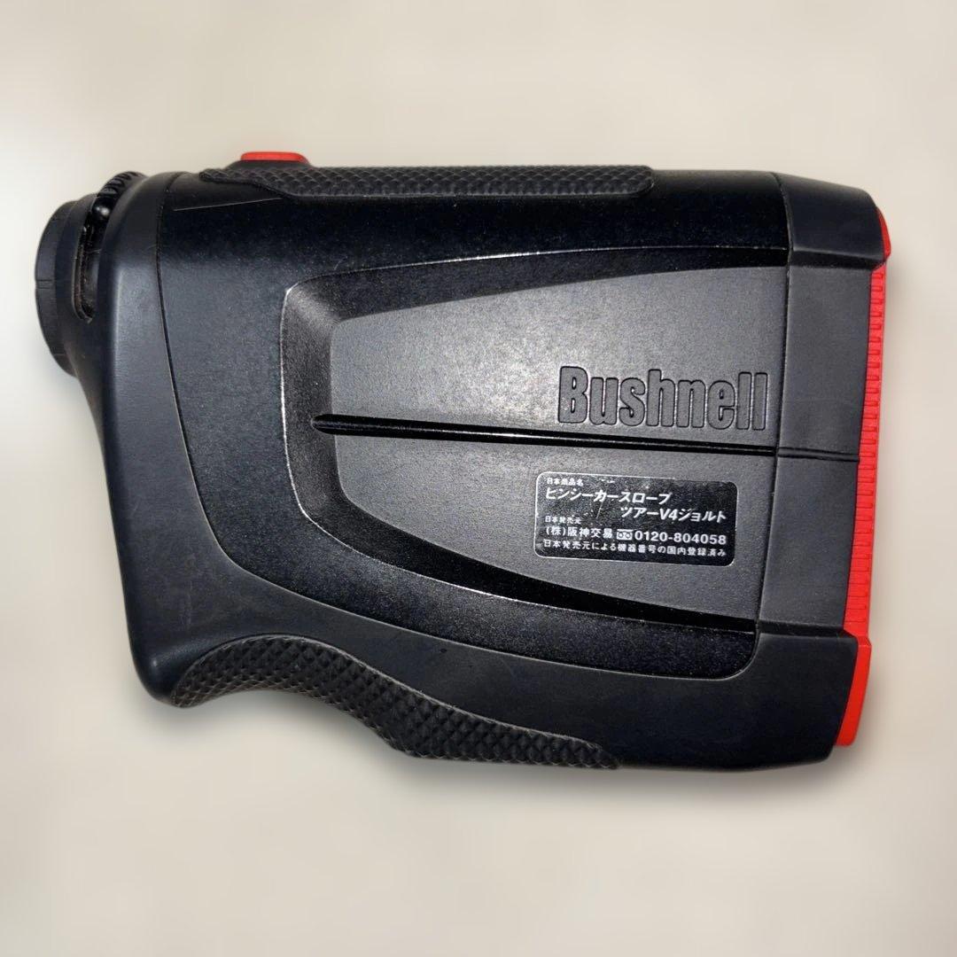 Bushnell Tour V4 ジョルト　ゴルフ用距離計