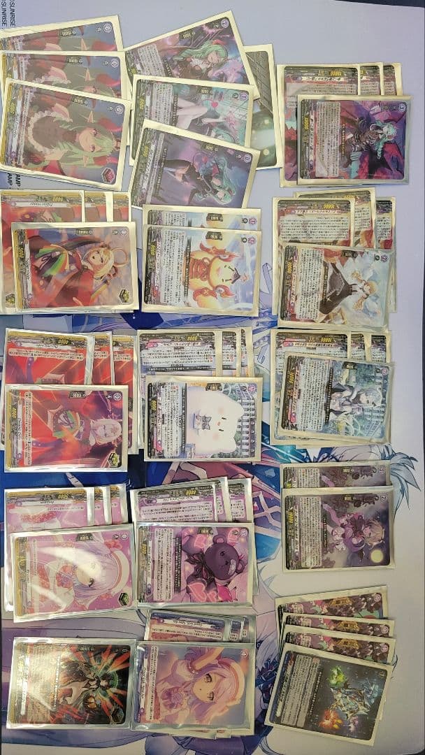 ヴァンガード ぶいすぽっ！デッキパーツ