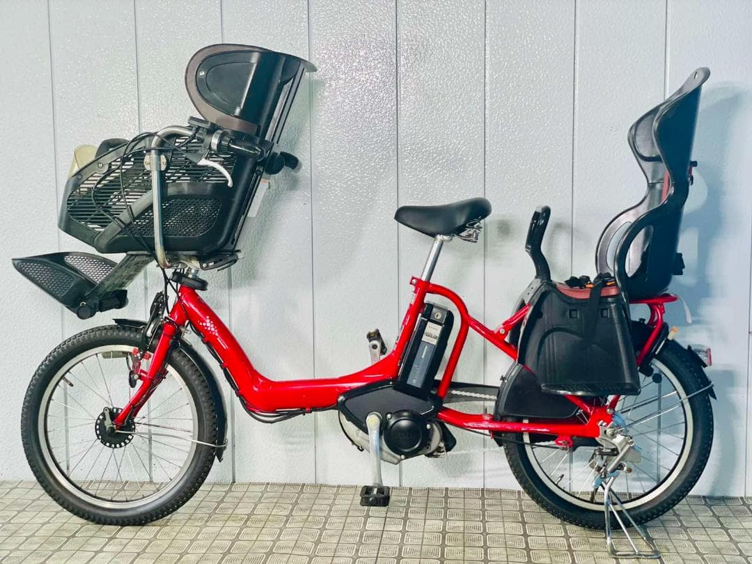 大幅値下中《BRIDGESTONE》 20インチ子供乗せ電動自転車NZ2512