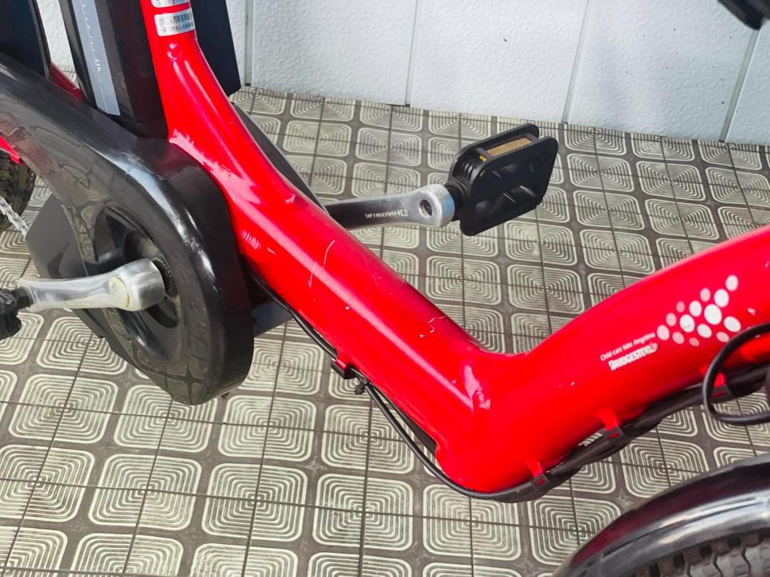 大幅値下中《BRIDGESTONE》 20インチ子供乗せ電動自転車NZ2512