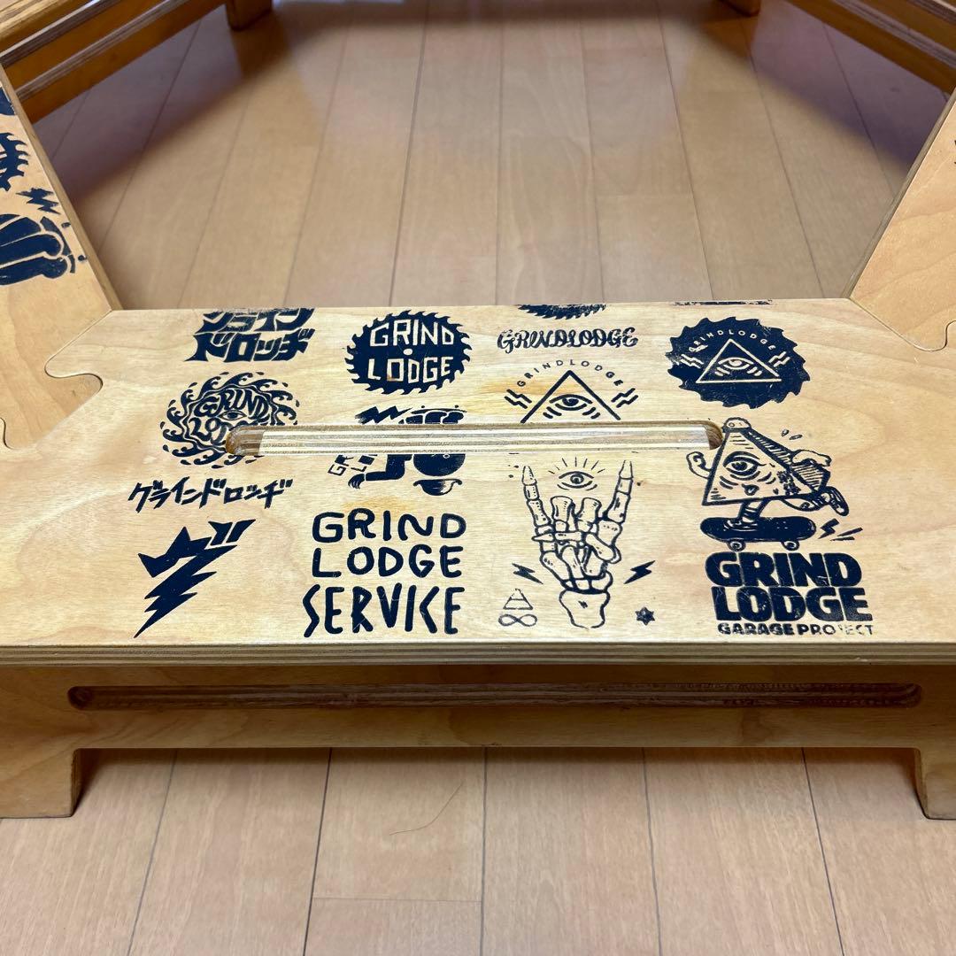 グラインドロッヂ生刷り　The arth ヘキ男