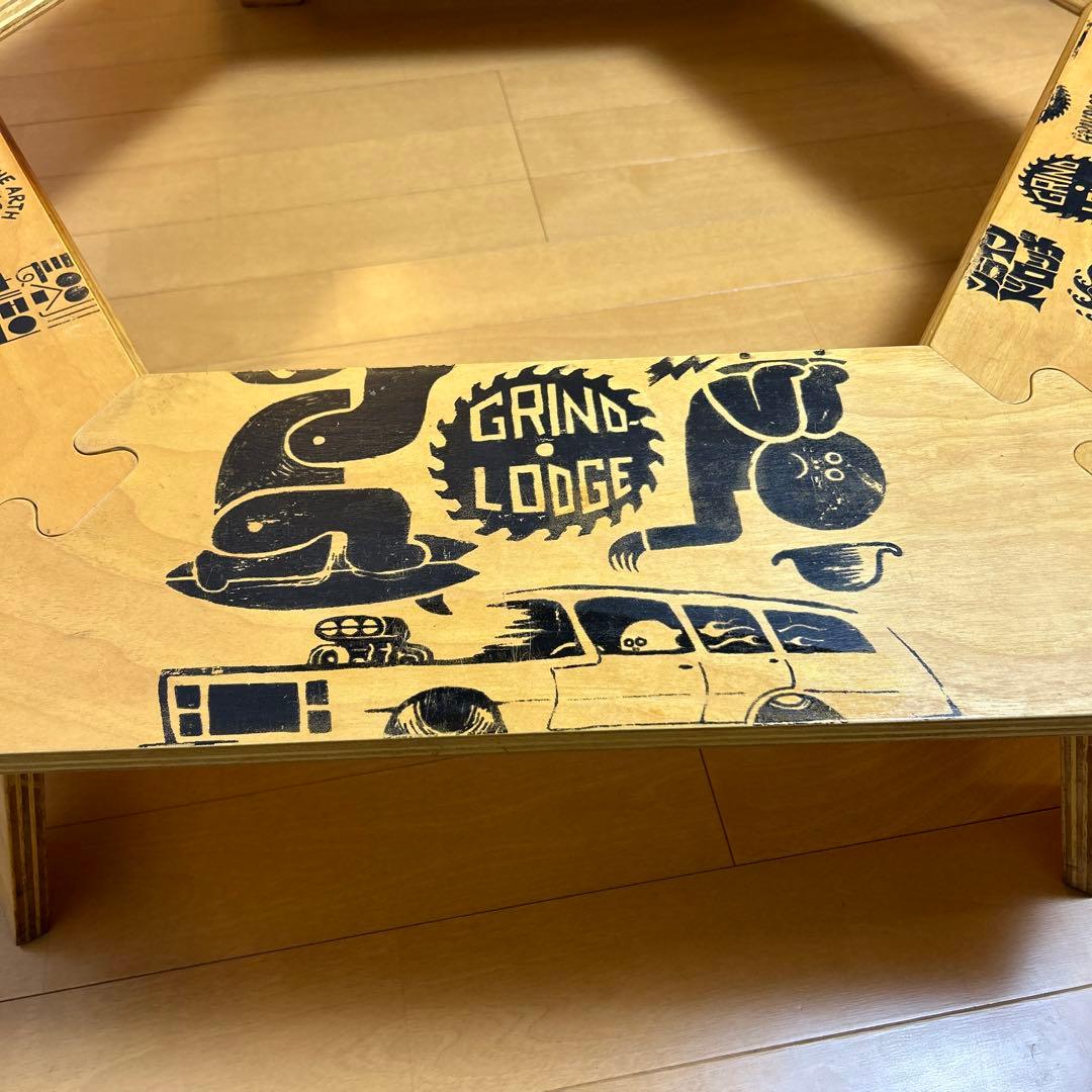 グラインドロッヂ生刷り　The arth ヘキ男