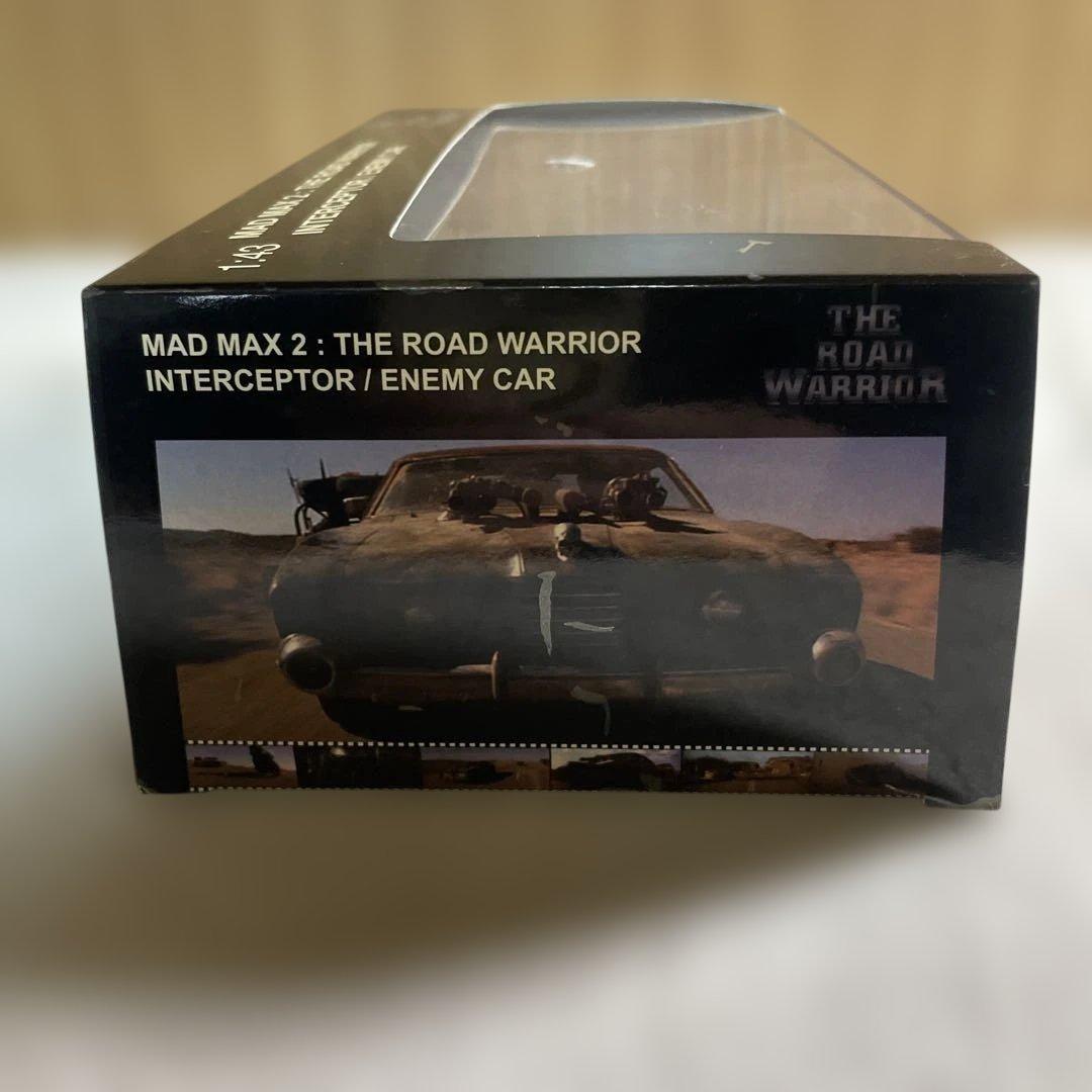 極美品AUTOart 1/43MAD MAX 2 インターセプター＆敵車 セット