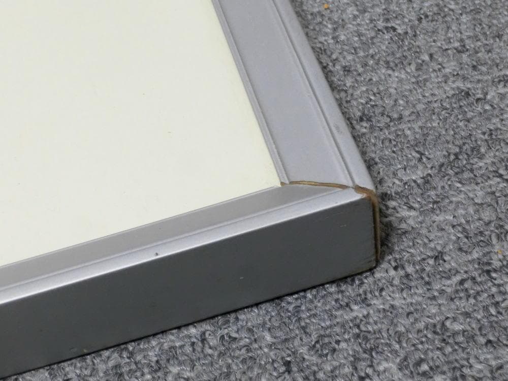 上村淳之　版画　水辺の鳥　水鳥　額縁は破損