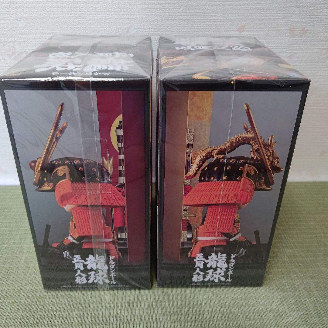 ドラゴンボール　フィギュア　 龍球五月人形　孫悟空