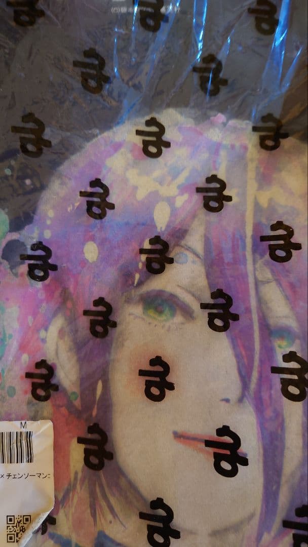 チェンソーマン glamb コラボ Tシャツ Mサイズ　レゼTシャツ　未開封