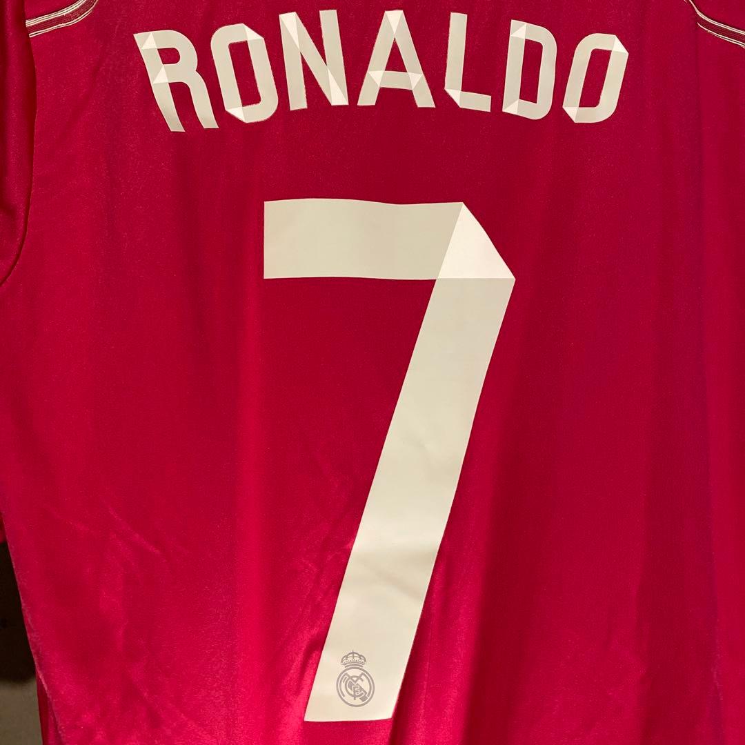 ロナウド　レアル・マドリード　 14/15　アウェイ　リーグ仕様