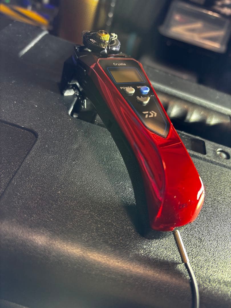 Daiwa Crystia CRS-C +ワカサギリール 外部電源AIR付属