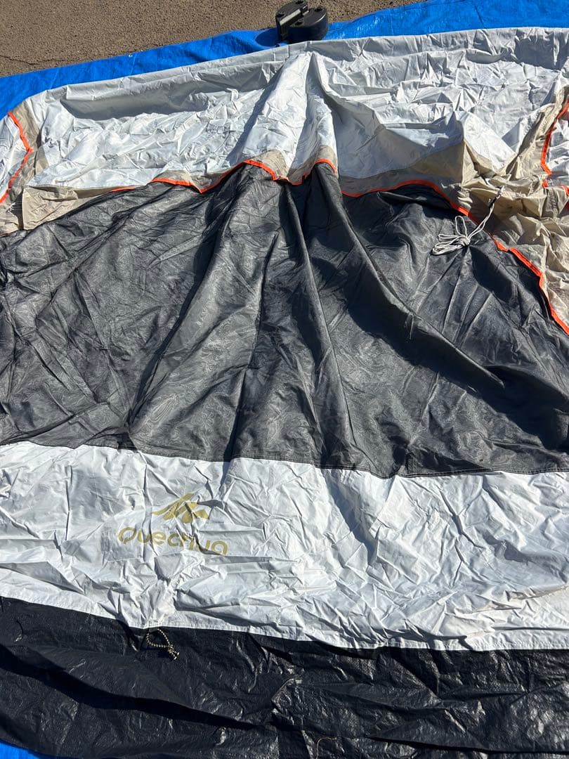 ケシュア SHELTER WITH DOORS リビングタープ 3×3m