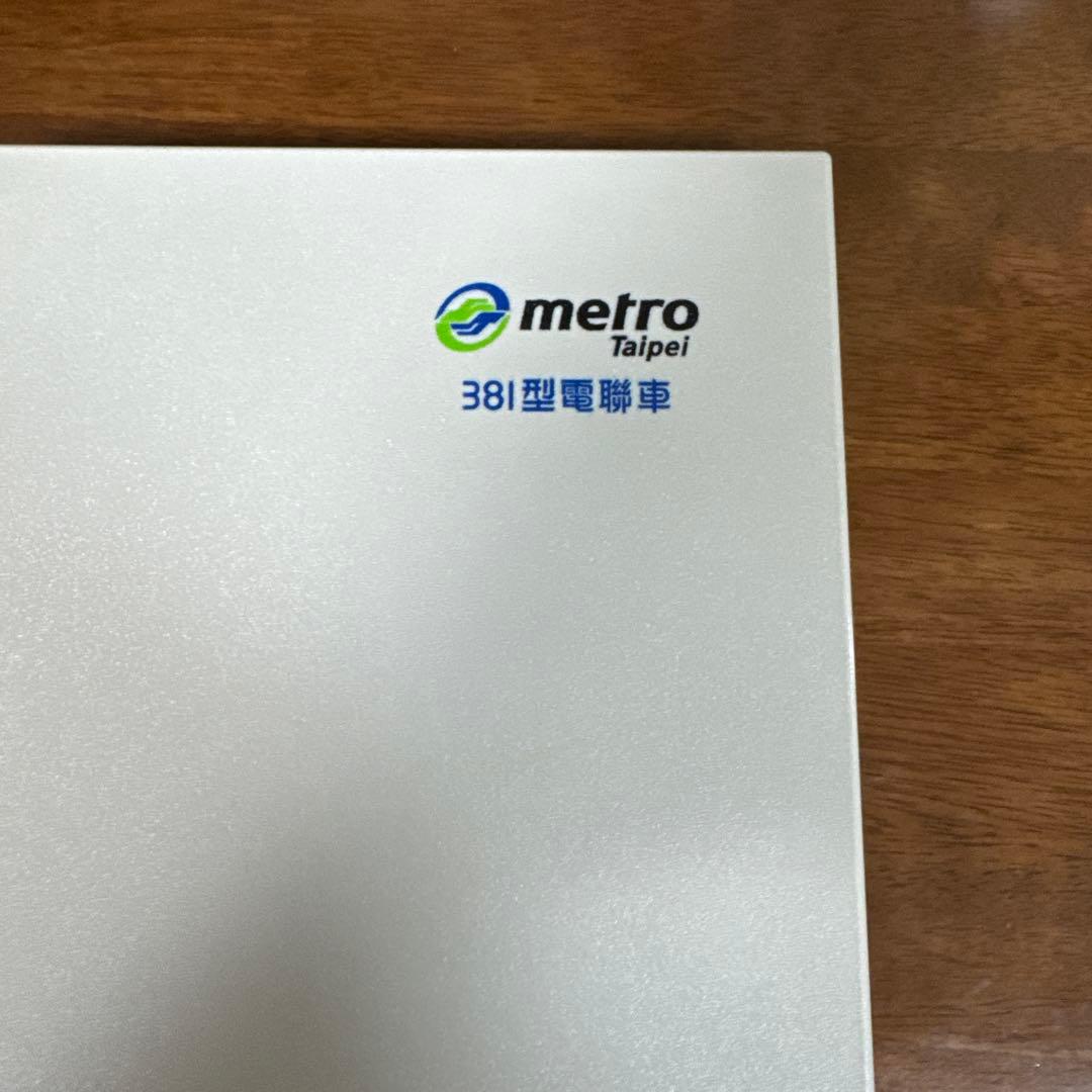 MRT381型電車 6両セット Nゲージ 台湾メトロ　VM3006