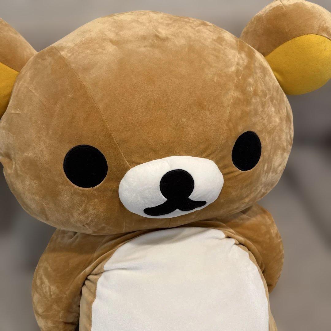 リラックマ　特大ぬいぐるみ