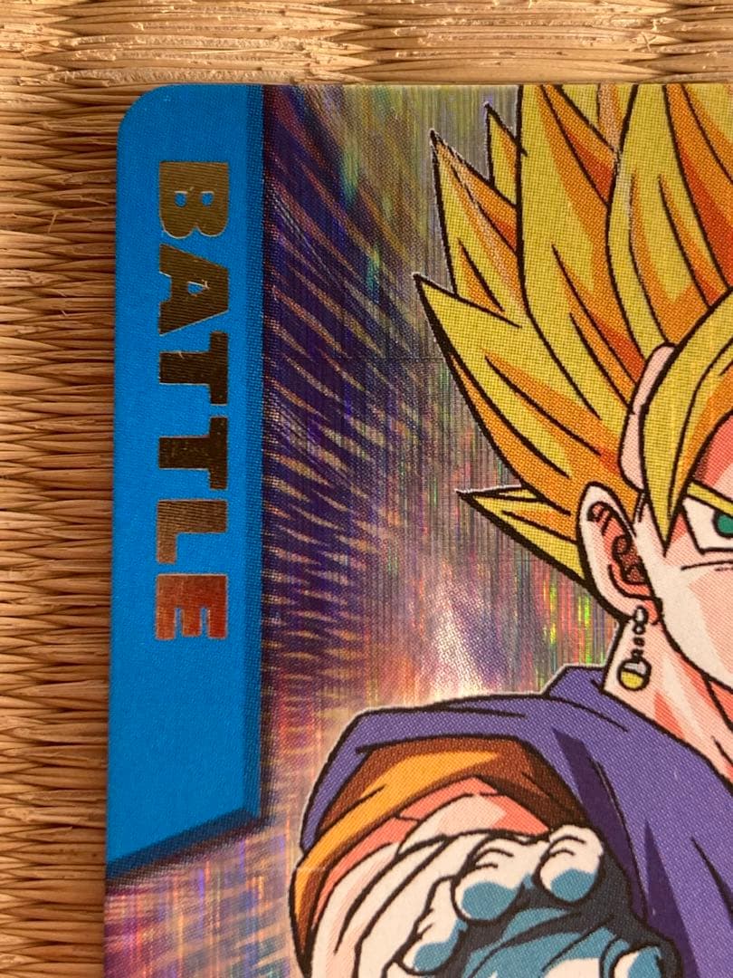 ドラゴンボールデータカードダス 177-I ベジット　爆レア