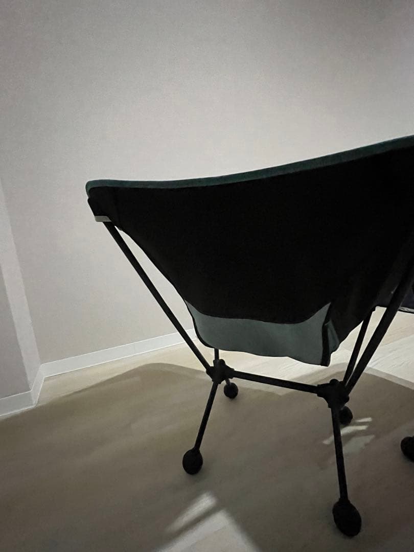 ヘリノックス コンフォートチェア2脚 ビブラムボール付