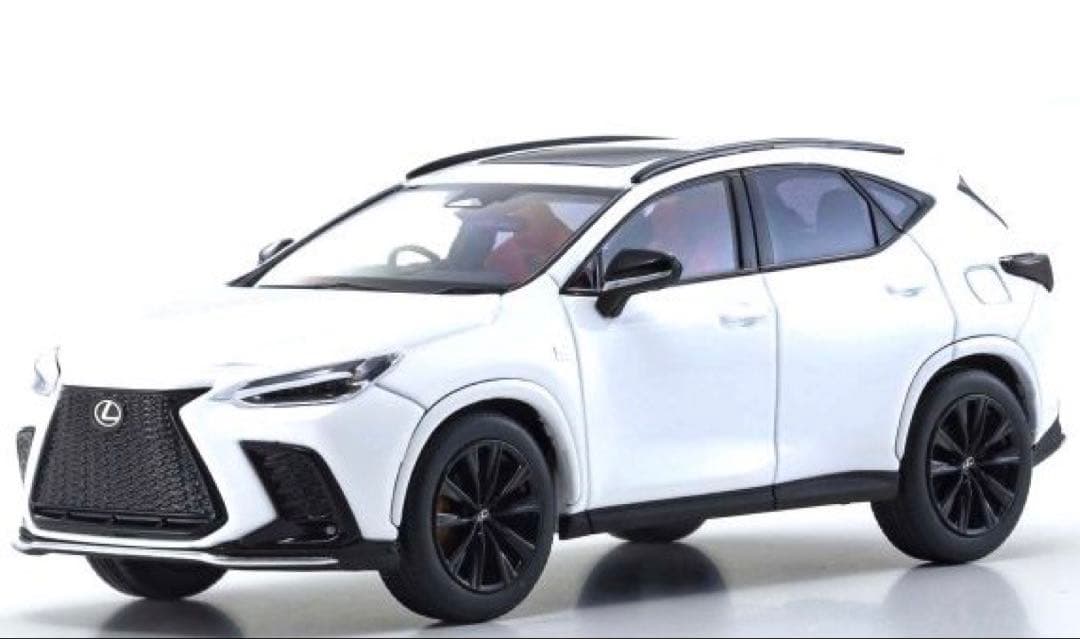 1/43 Lexus NX 350h F SPORT ホワイトノーヴァGF