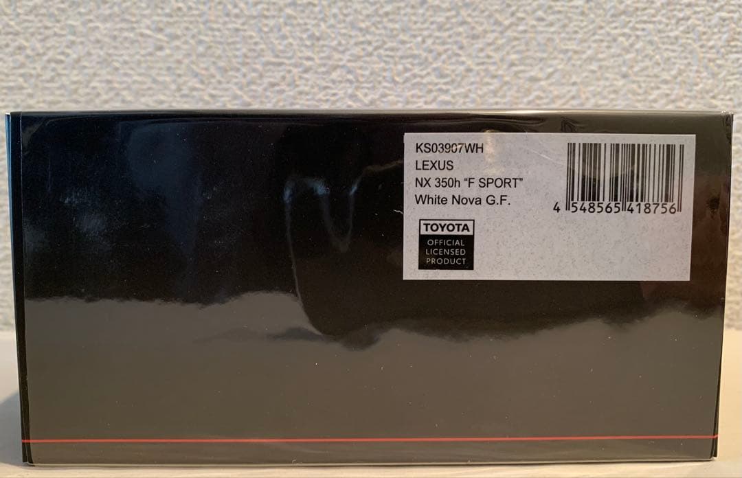 1/43 Lexus NX 350h F SPORT ホワイトノーヴァGF