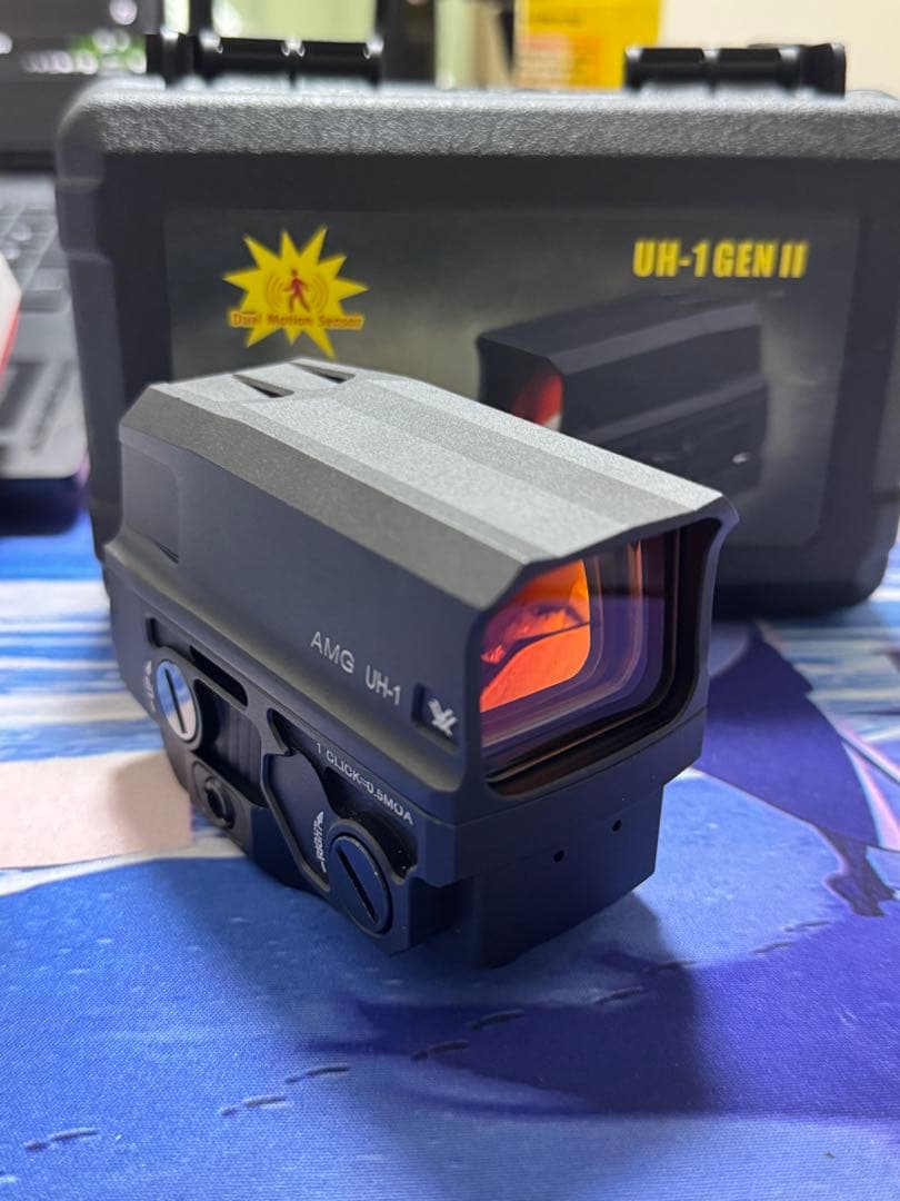 UH-1 抗衝撃ホロサイト 精密レンズ 快速着脱式 トイガン