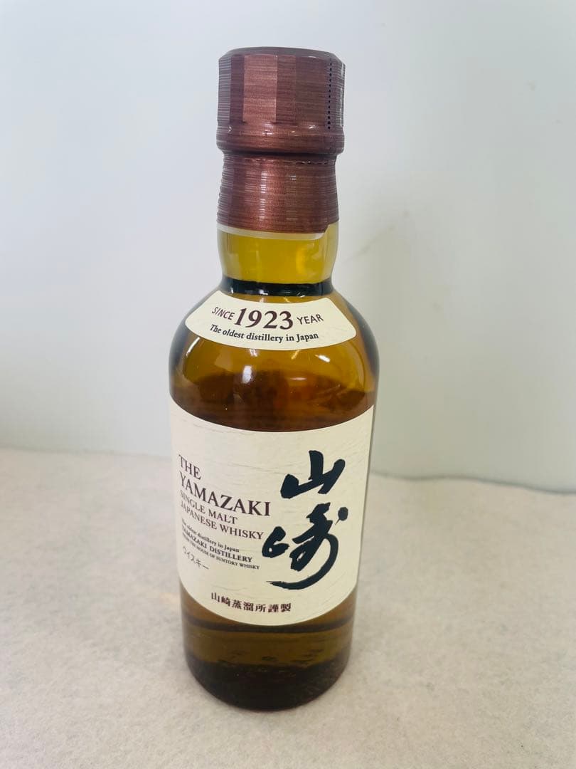 山崎 白州 180ml ウイスキー 1ダース12本