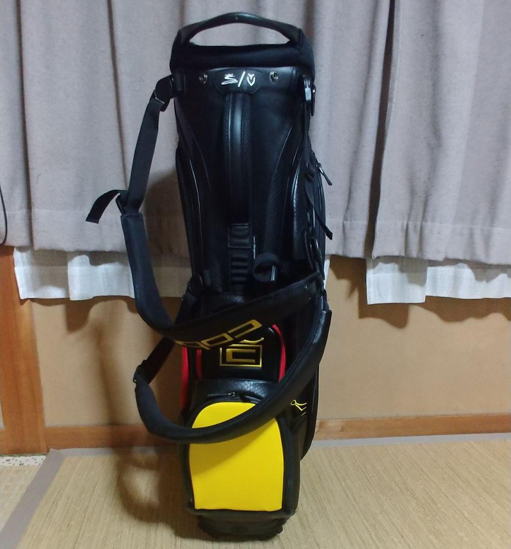 cobraゴルフ×ヴェゼル　スピードゾーンスタンドバッグ　リッキーファウラー