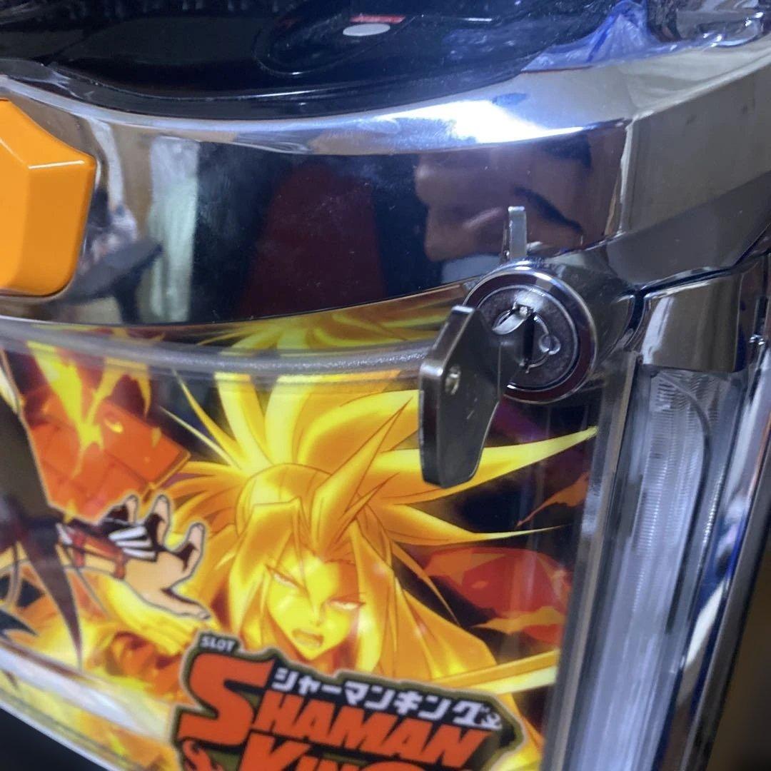 シャーマンキング スマスロ　実機