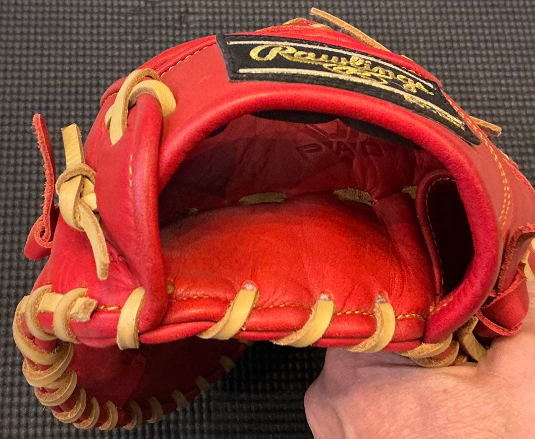 Rawlingsファーストミット軟式野球右投げ用11.75インチ