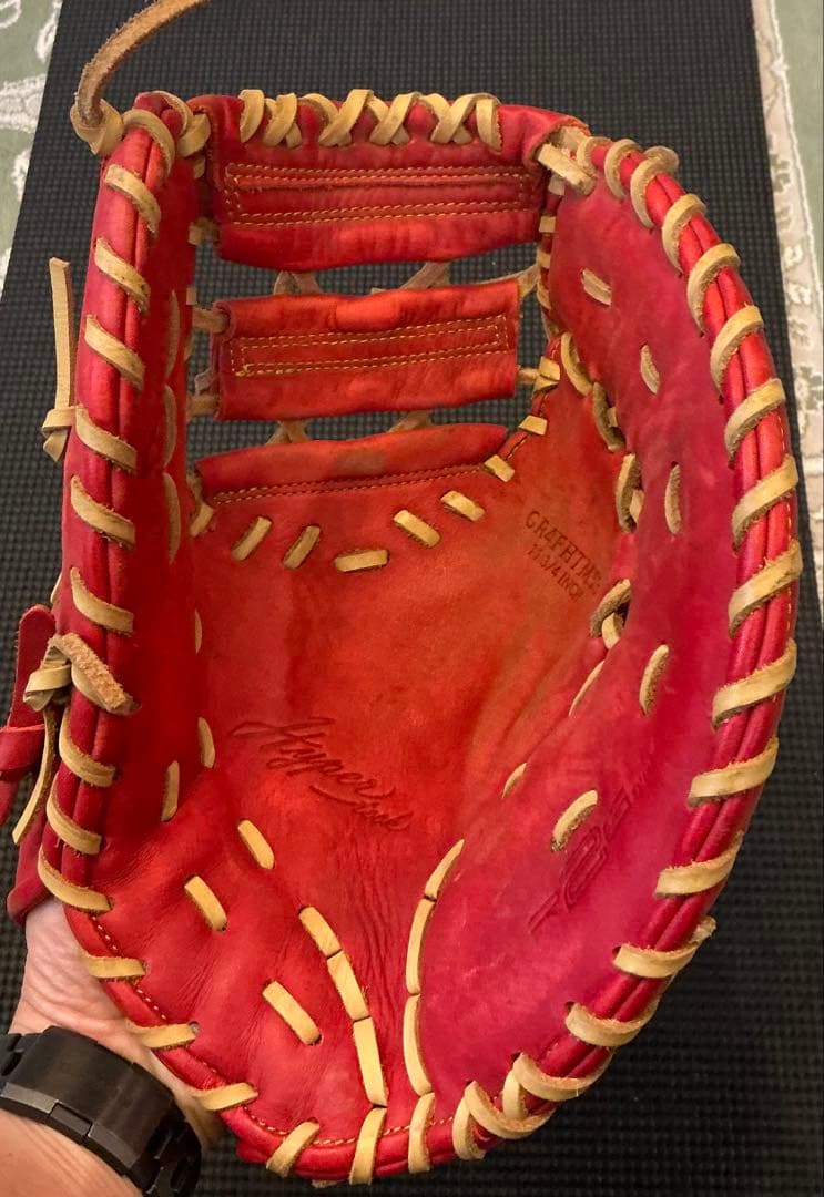 Rawlingsファーストミット軟式野球右投げ用11.75インチ