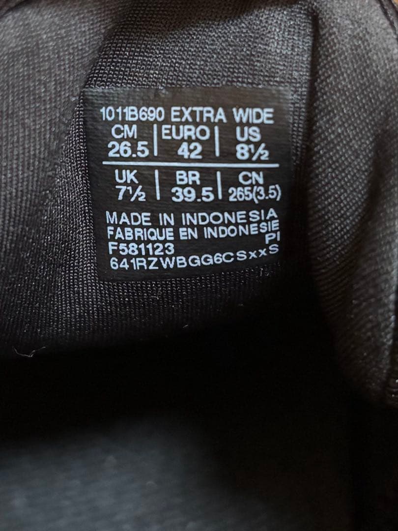 アシックス asics ゲルカヤノ 30 26.5cm ランニングシューズ