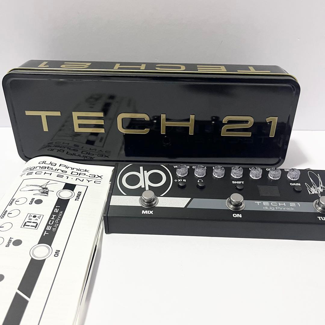 DJ機材 TECH21 dUg Pinnick Signature Pedal DP-3X