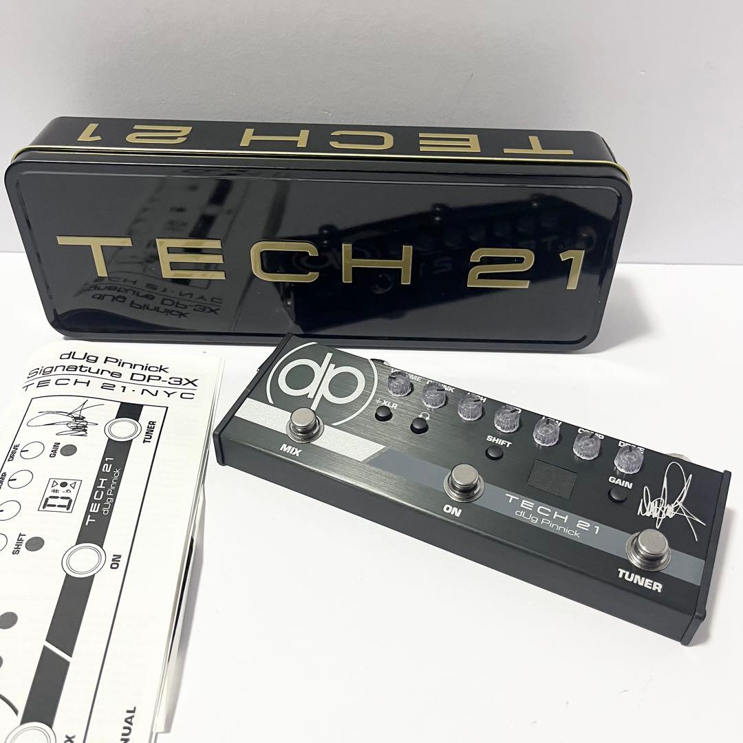 DJ機材 TECH21 dUg Pinnick Signature Pedal DP-3X