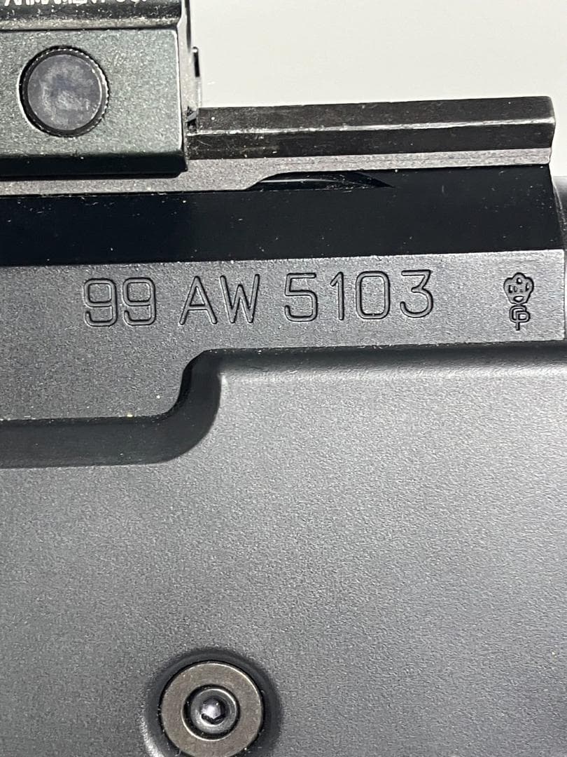 東京マルイ MARUI L96 AWS ブラックストック M0126c