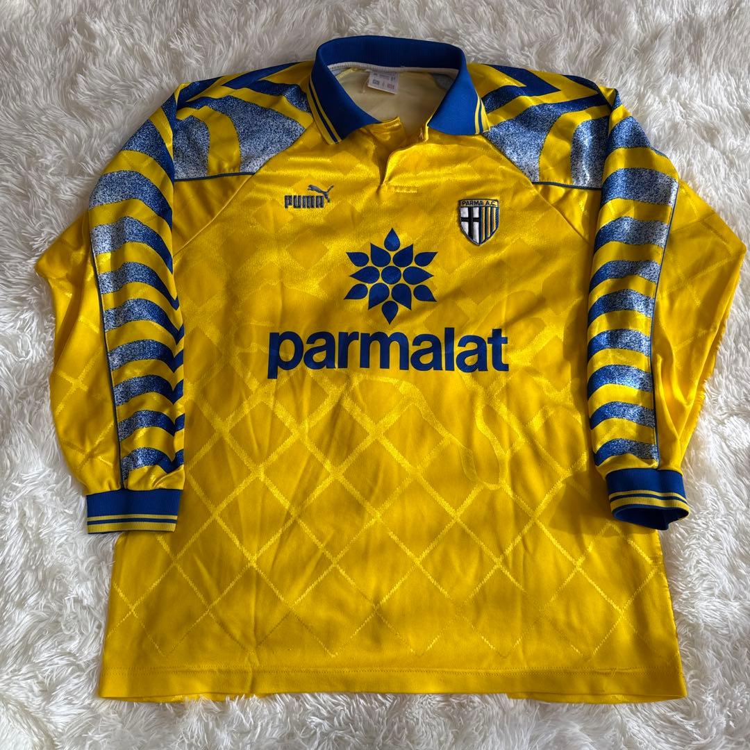 【希少】 プーマ　PARMA AC パルマ　95/96 ユニフォーム　長袖